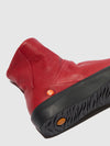 Zip Up Boots BLER550SOF RED